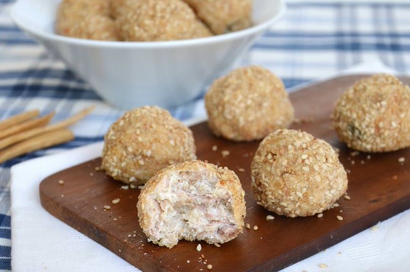 polpette tonno ricotta