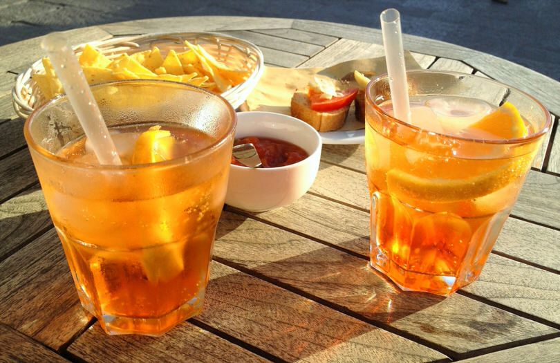 preparare aperitivo
