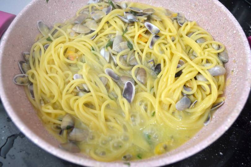 saltare pasta