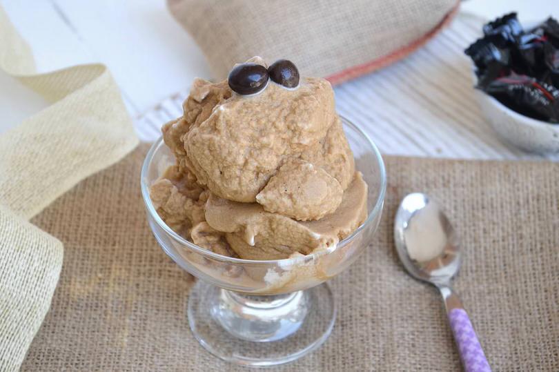 Sorbetto al caffè