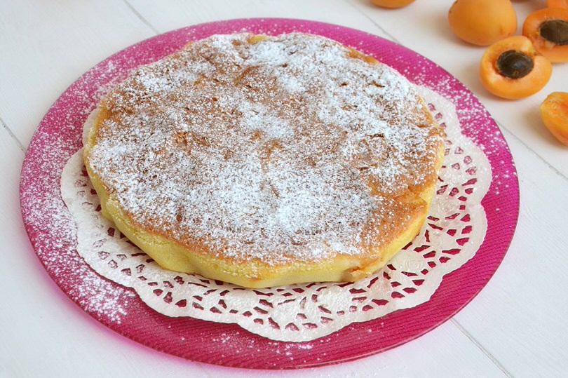 torta alle albicocche