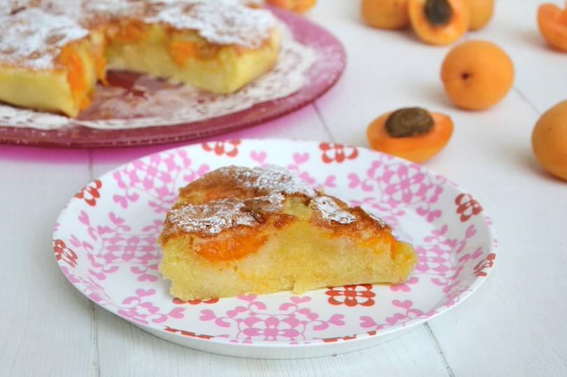 Torta di albicocche