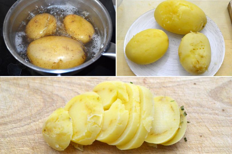 1 bollire patate