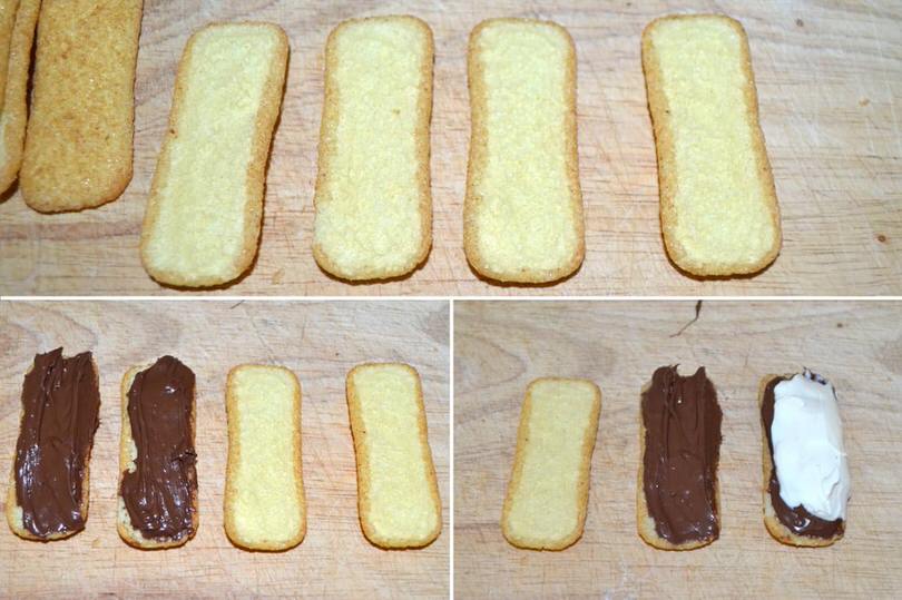 1 pavesini nutella philadelphia