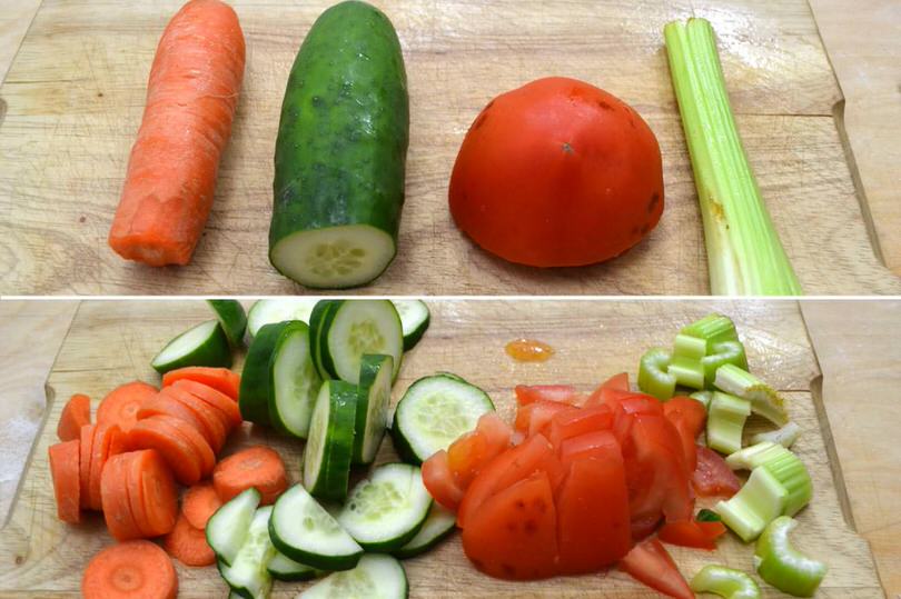 1 tagliare verdure
