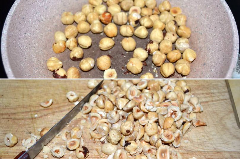1 tostare nocciole