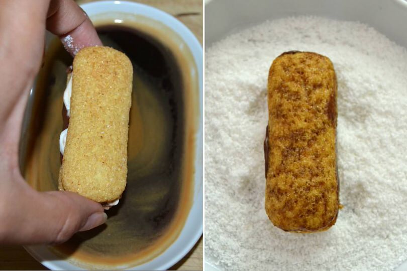 3 bagnare nel caffe