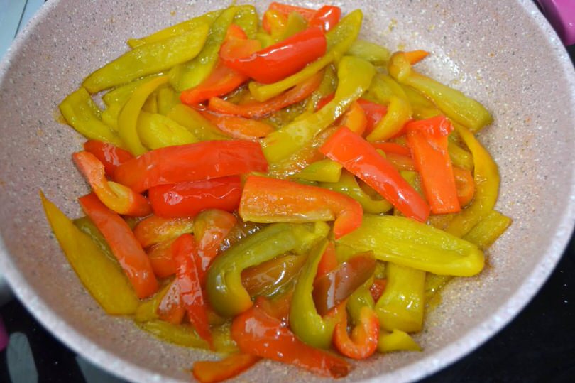 3 cuocere peperoni