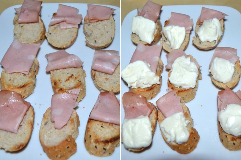 3 farcire bruschette
