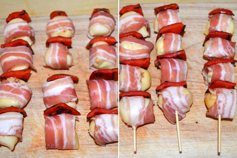 3 preparare spiedini