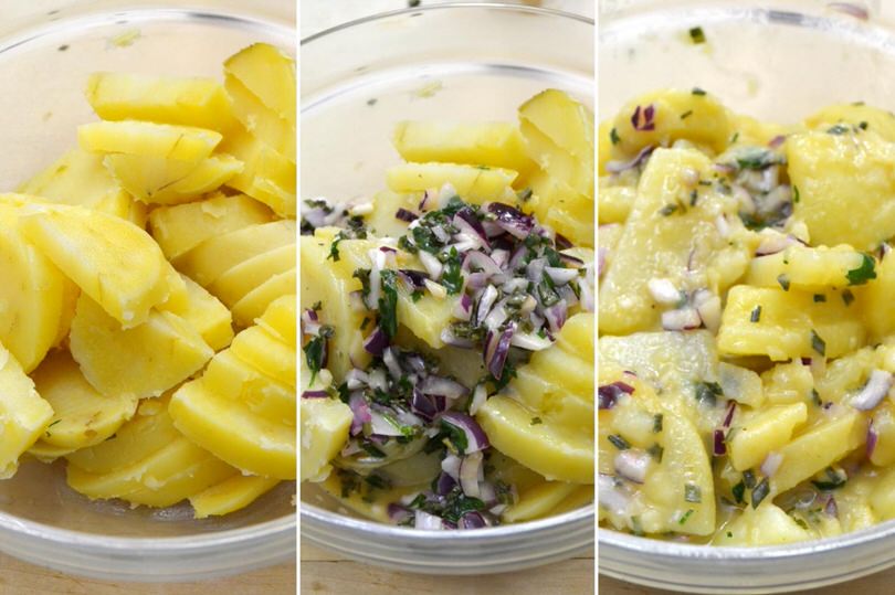 4 condire patate