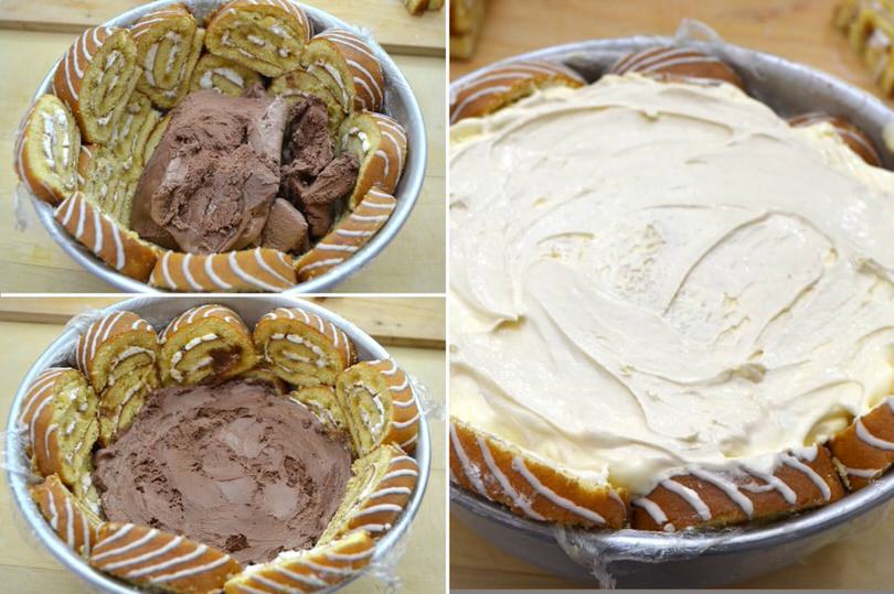 4 farcire con gelato
