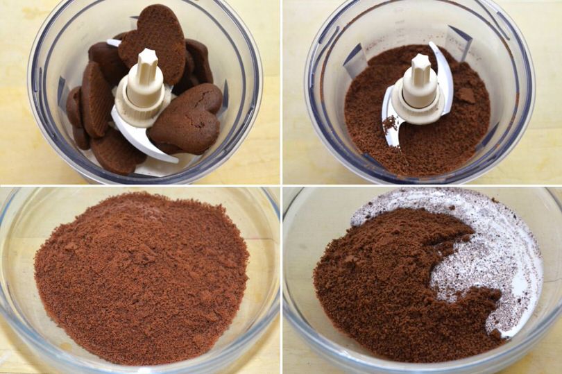 4 tritare biscotti