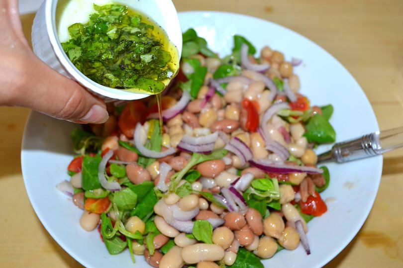 5 condire insalata