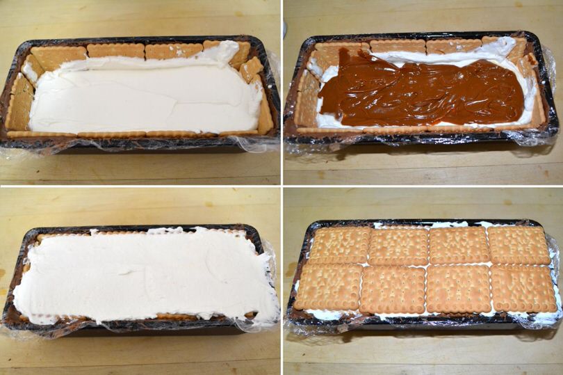 5 farcire torta