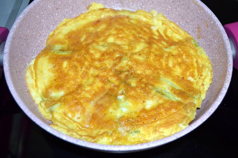 5 girare la frittata