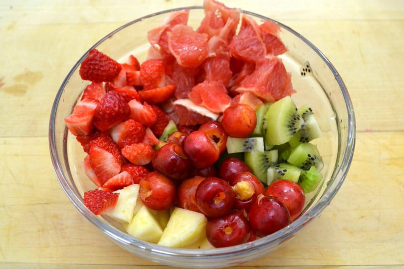 5 tagliare frutta