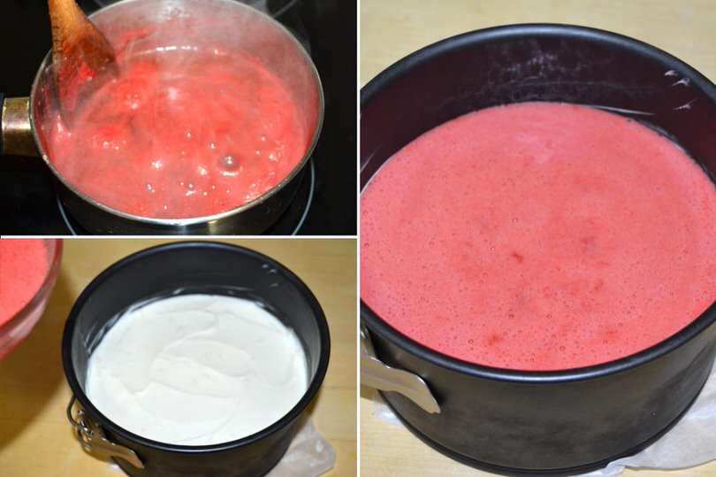 7 versare gelatina