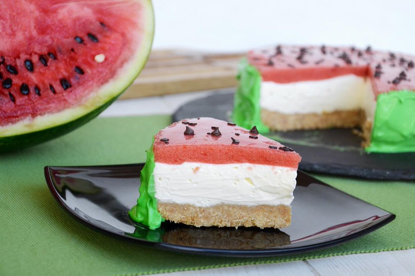 Cheesecake all’anguria