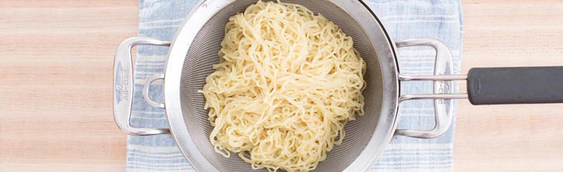 Come cucinare i noodles