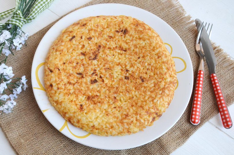 Frittata di riso