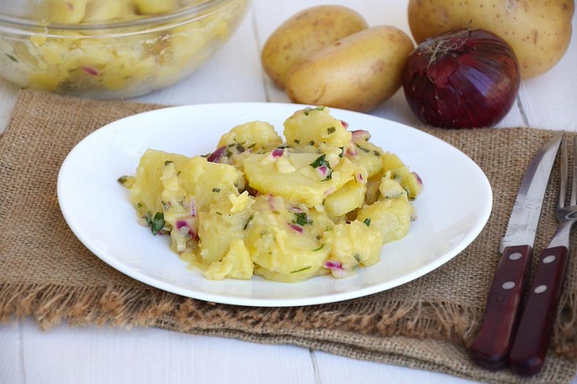 Insalata di patate tedesca