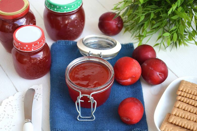 Marmellata di prugne