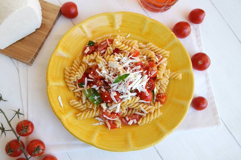 Pasta alla crudaiola