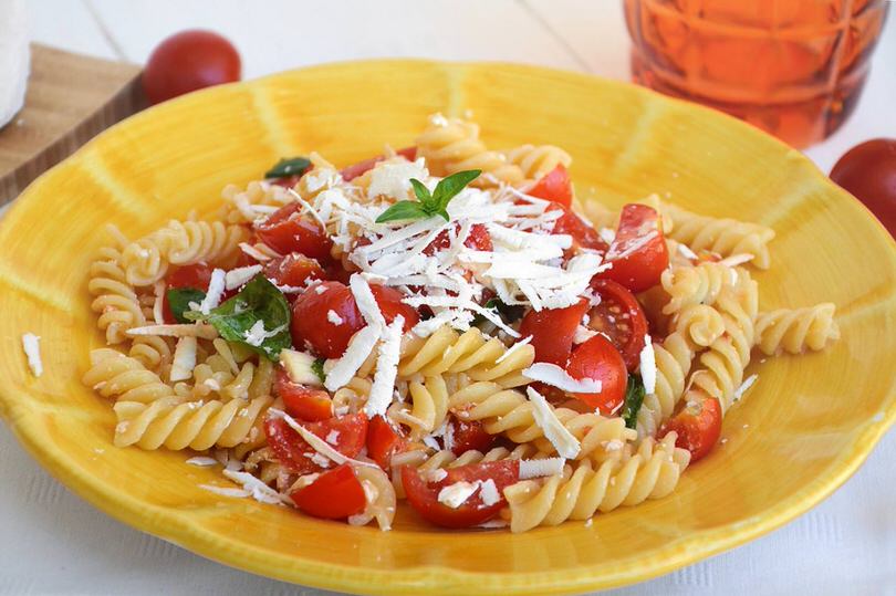 Pasta alla crudaiola