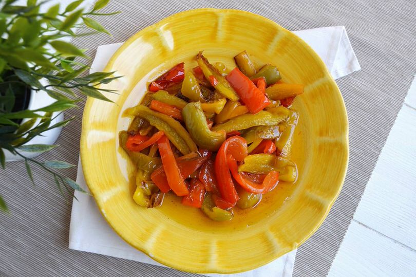 Peperoni in agrodolce