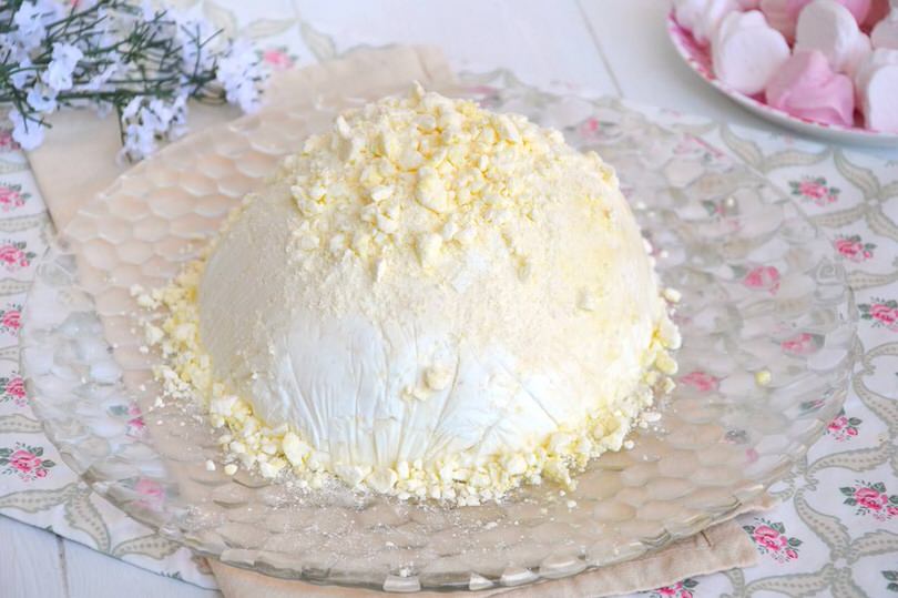 Tartufo bianco al caffe