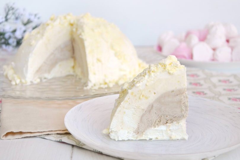Tartufo bianco al caffè
