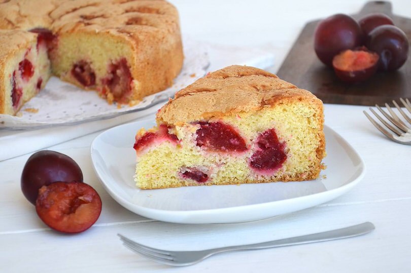 Torta di prugne