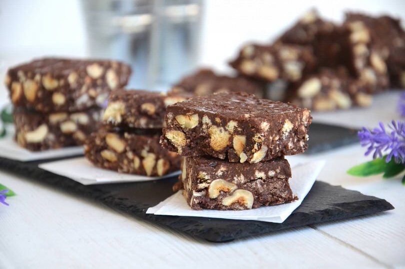 Brownies senza cottura