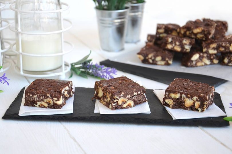 brownies senza cottura