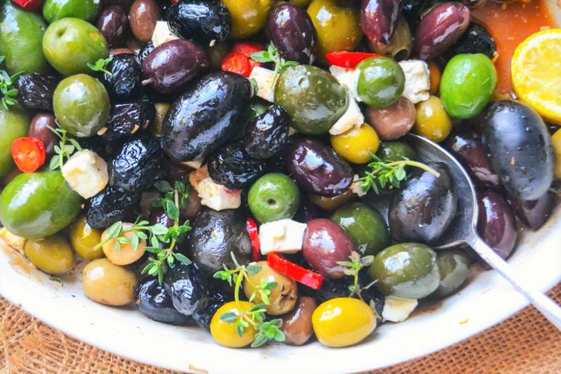 come conservare olive