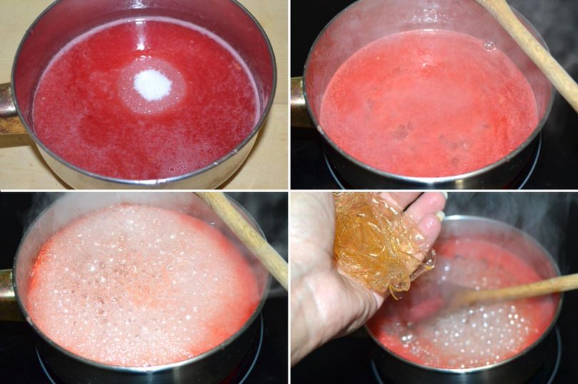 gelatina di anguria
