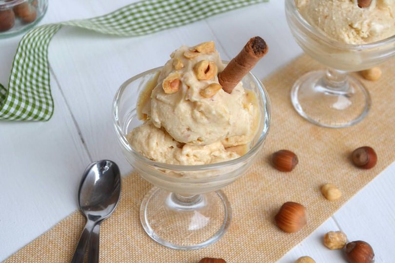 Gelato alla nocciola Bimby