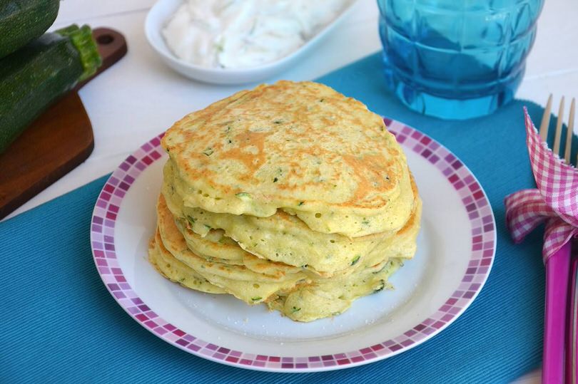Pancake alle zucchine