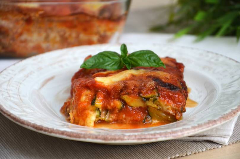 Parmigiana di zucchine