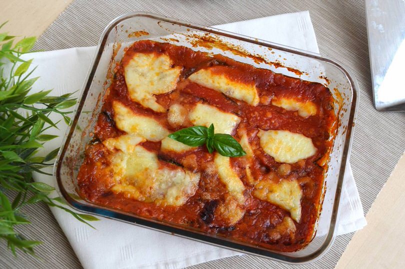 parmigiana di zucchine