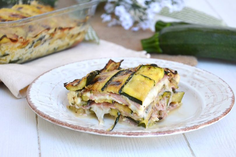 parmigiana zucchine bianca