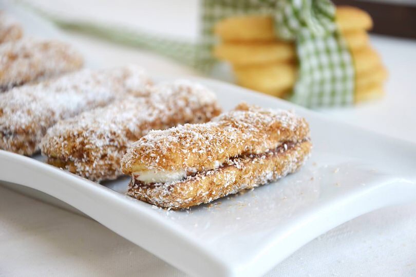 pavesini cocco nutella
