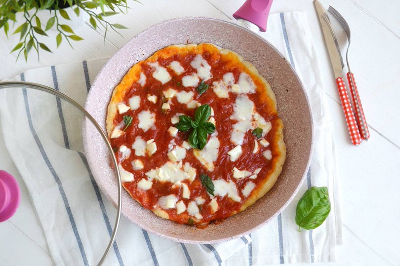 Pizza in padella