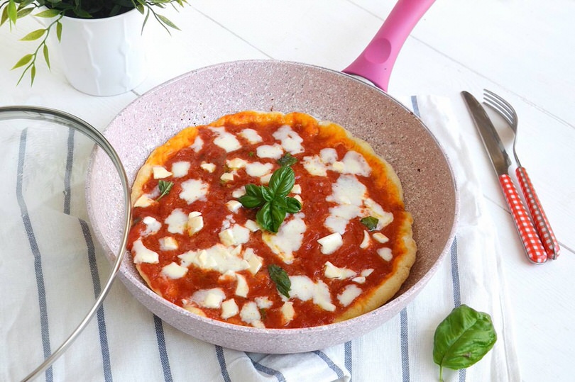 Pizza in padella