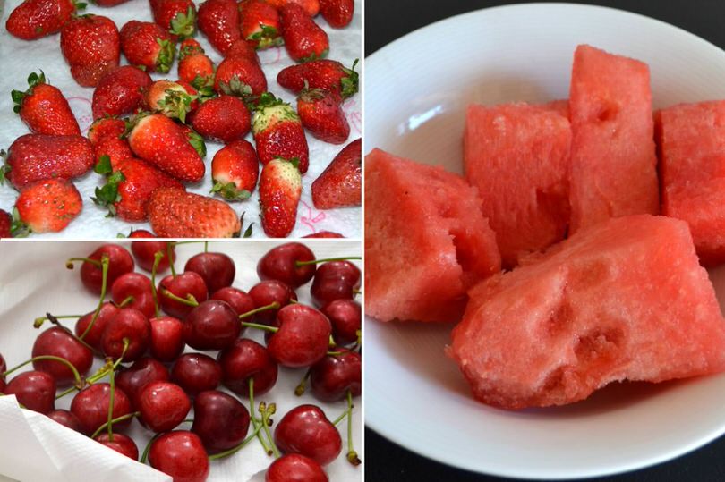 pulire frutta