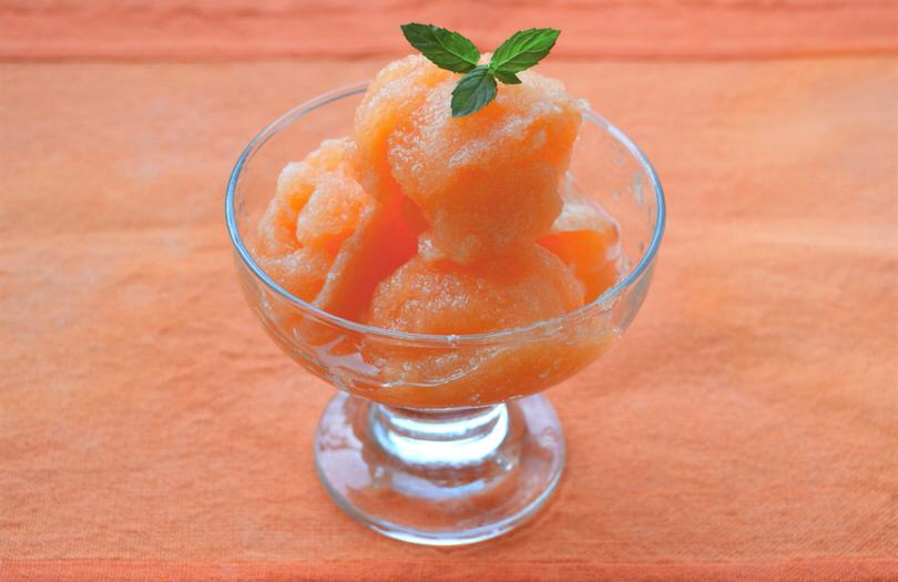 Sorbetto al melone Bimby