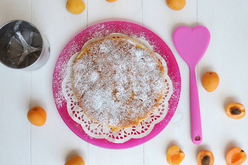 Torta di albicocche Bimby