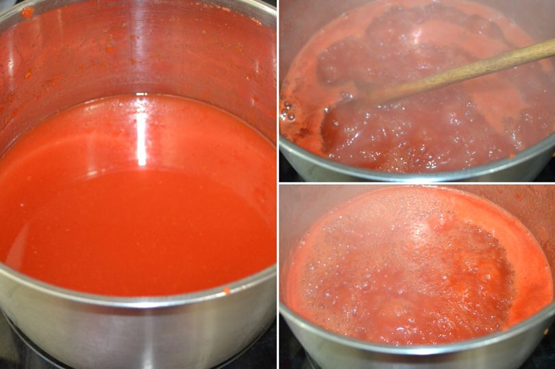 4 cuocere pomodori