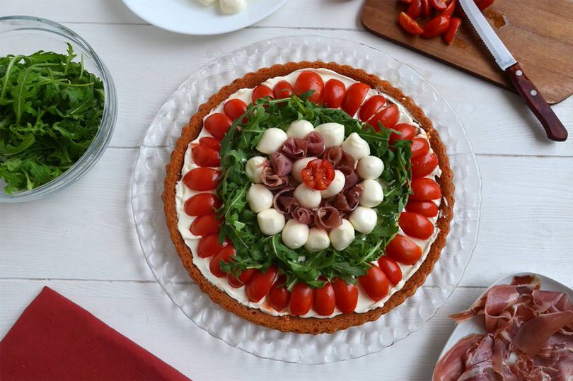 Crostata salata base morbida